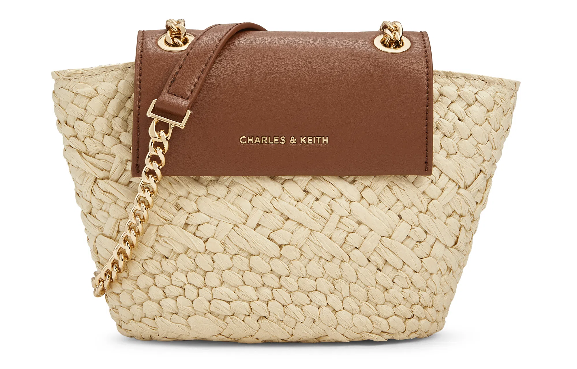 CHARLESKEITH ck Natural Raffia