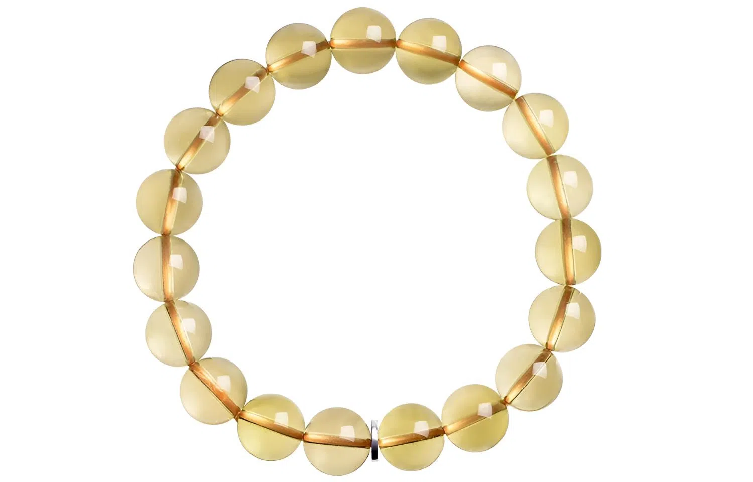 石头记 招财进宝 时来运转寓意八方来财 暴富 做个富婆 小众设计不规则串珠配饰 新中式国朝好运 礼盒款天然 黄水晶 手串 男女同款情侣款