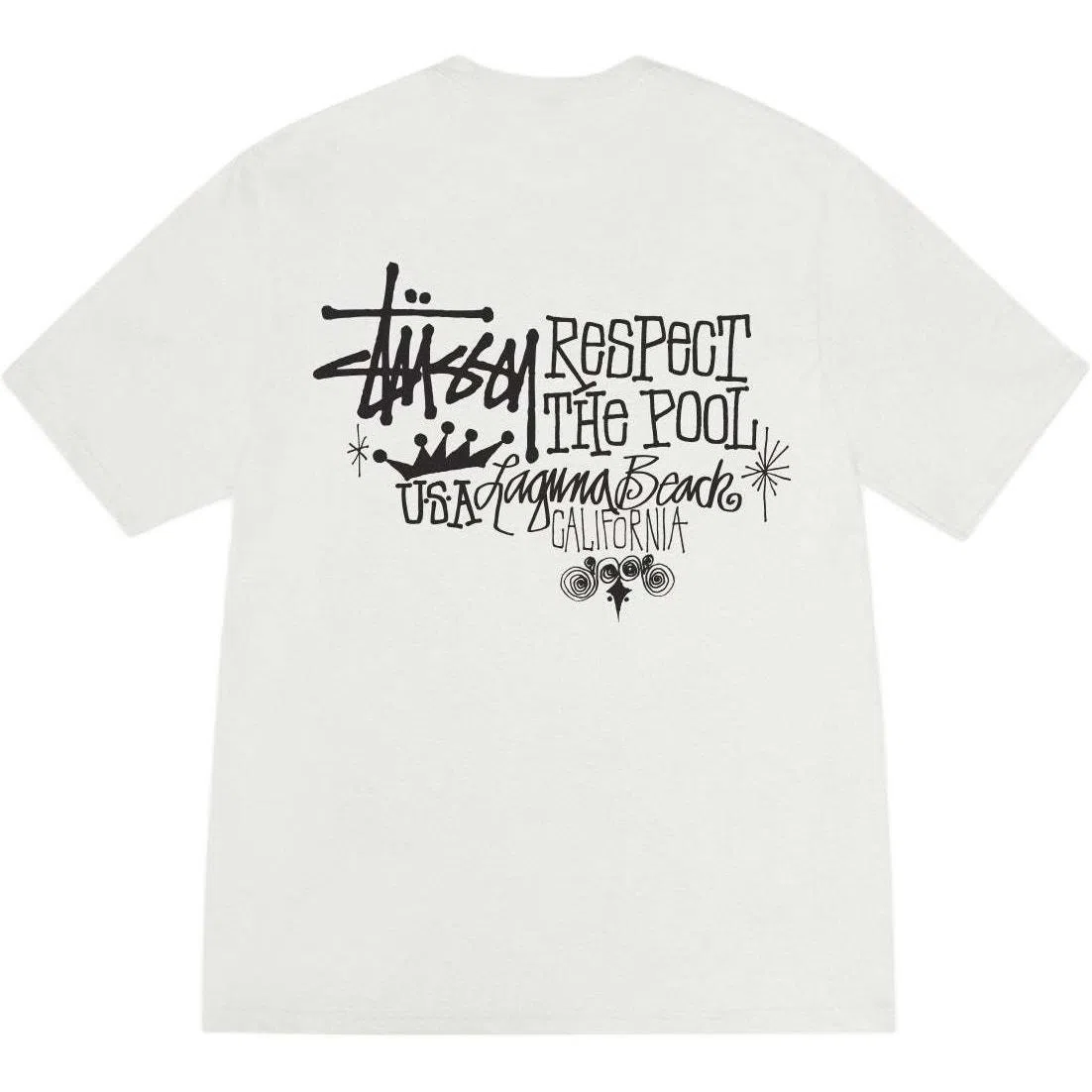 Stussy SS25 Respect the Pool Tee