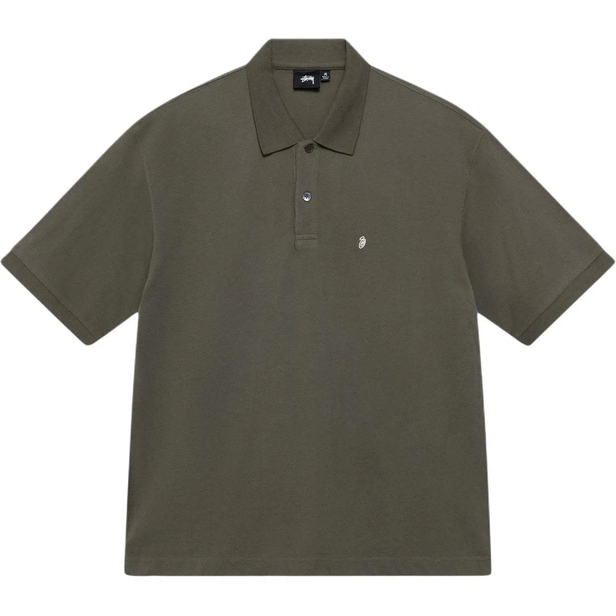 Stussy SS25 CLASSIC PIQUE POLO SPolo