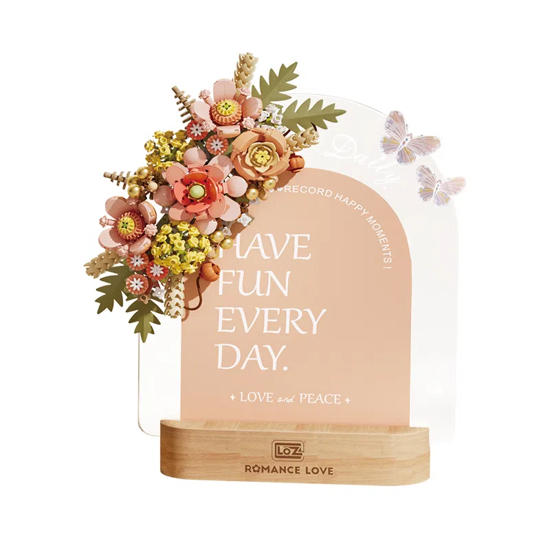 LOZ mini 491pcs605pcs LOZ4120-4121