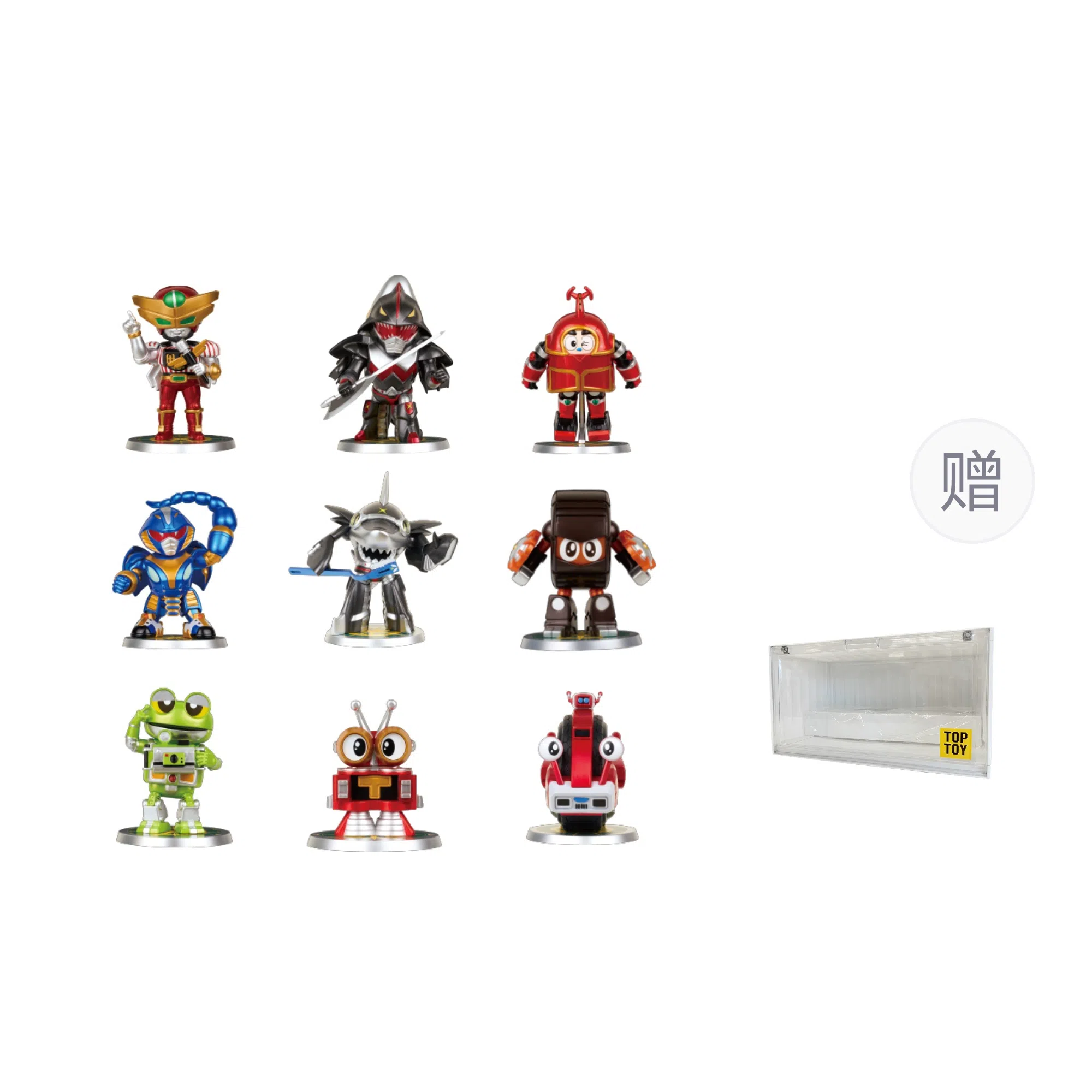 TOP TOY BNFQ 8