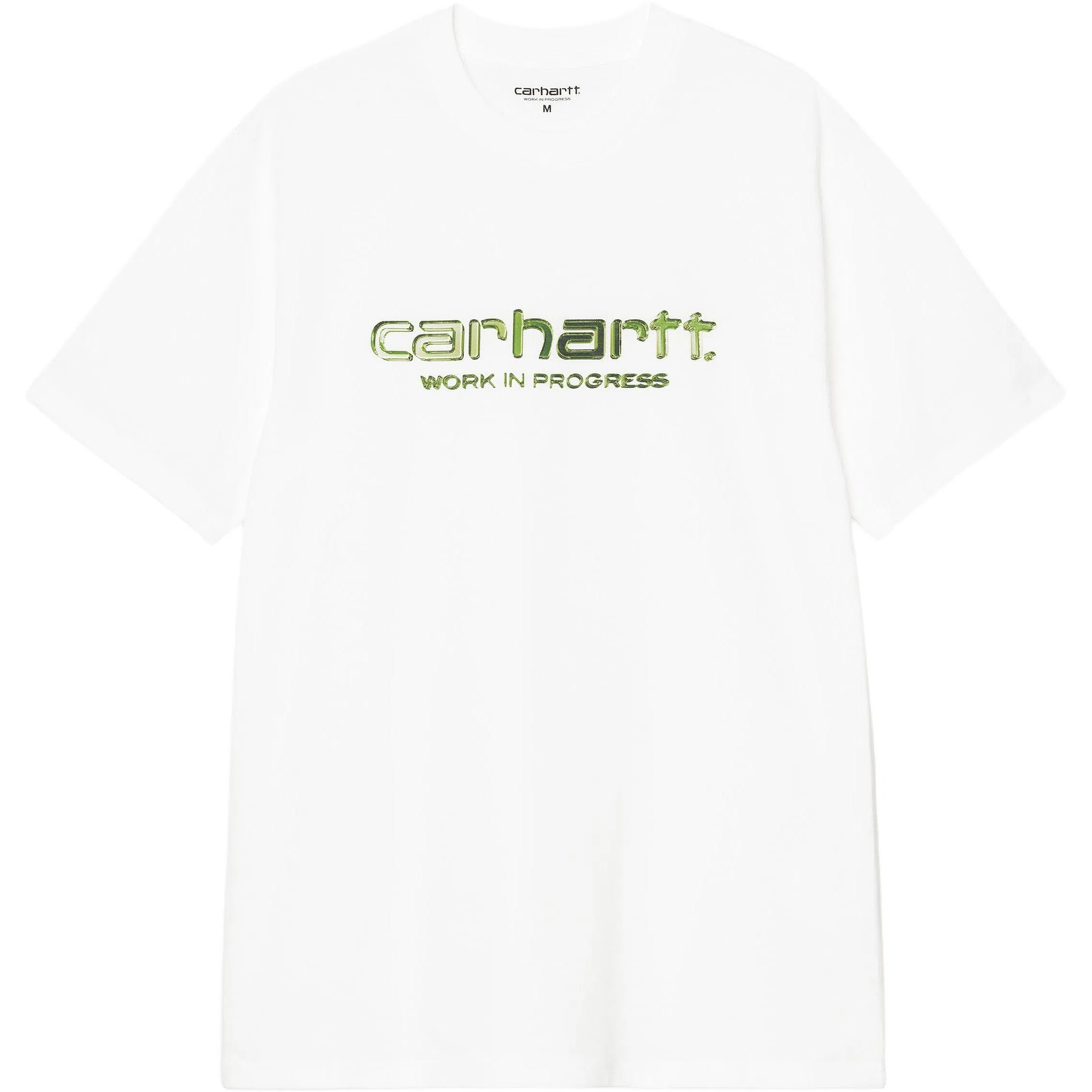 Carhartt WIP SS25 SS Solar Chrome Script T-Shirt logoT