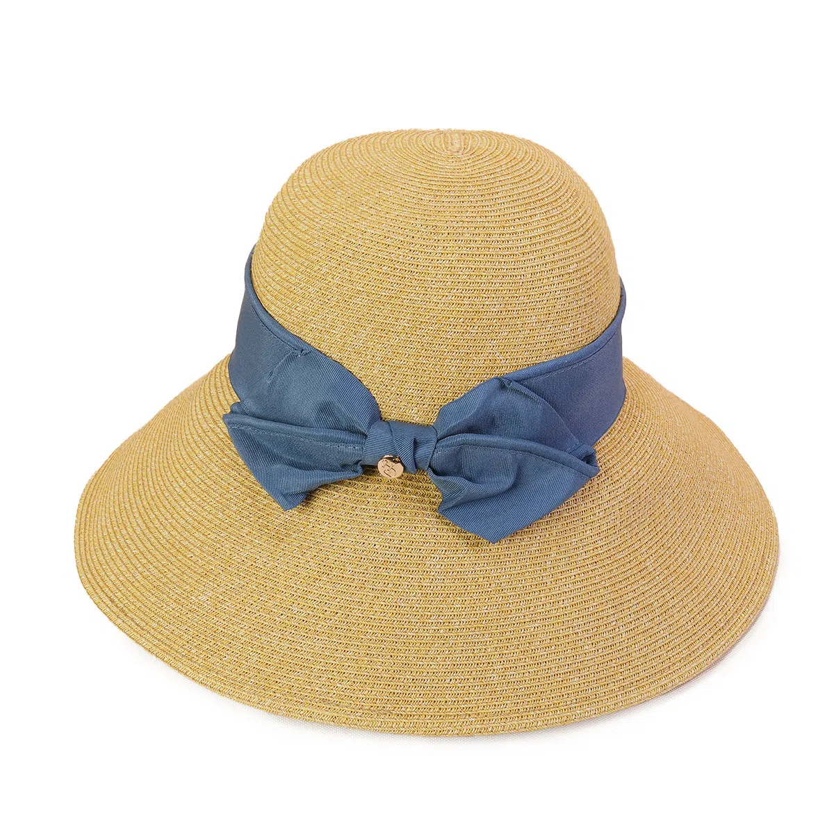 红豆 草帽夏季遮阳沙滩帽防紫外线大檐透气编织草帽渔夫帽 聚酯纤维 防晒帽 女款