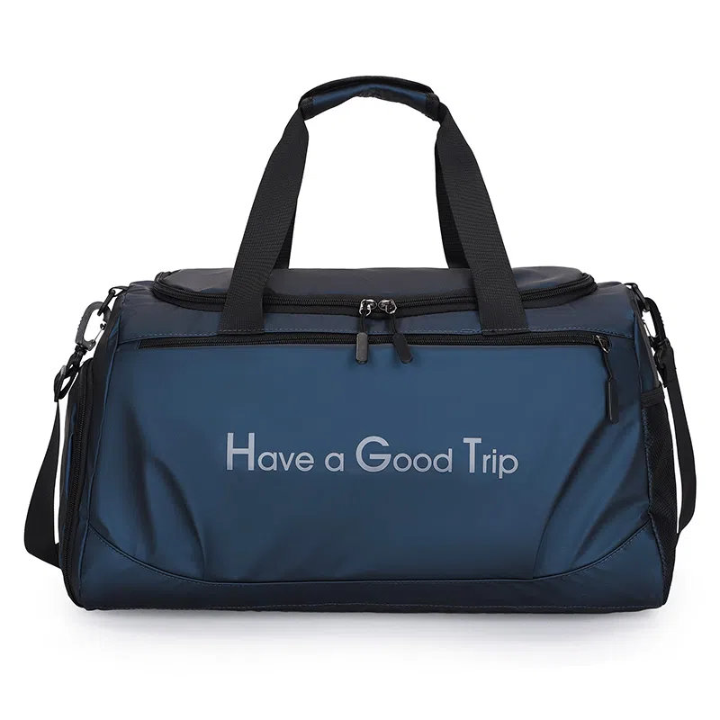 科物酷 大容量行李干湿分离时尚运动短途潮流出行 牛津布 健身包旅行包 男女同款情侣款 灰色/黑色/绿色/蓝色