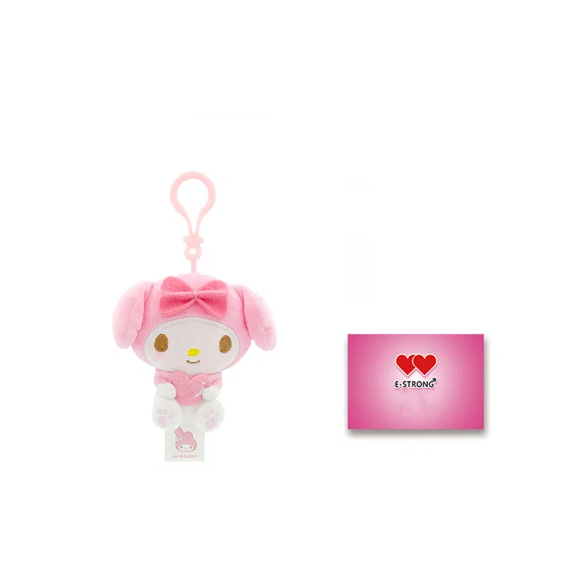 E-STRONG x Sanrio Q 9cm