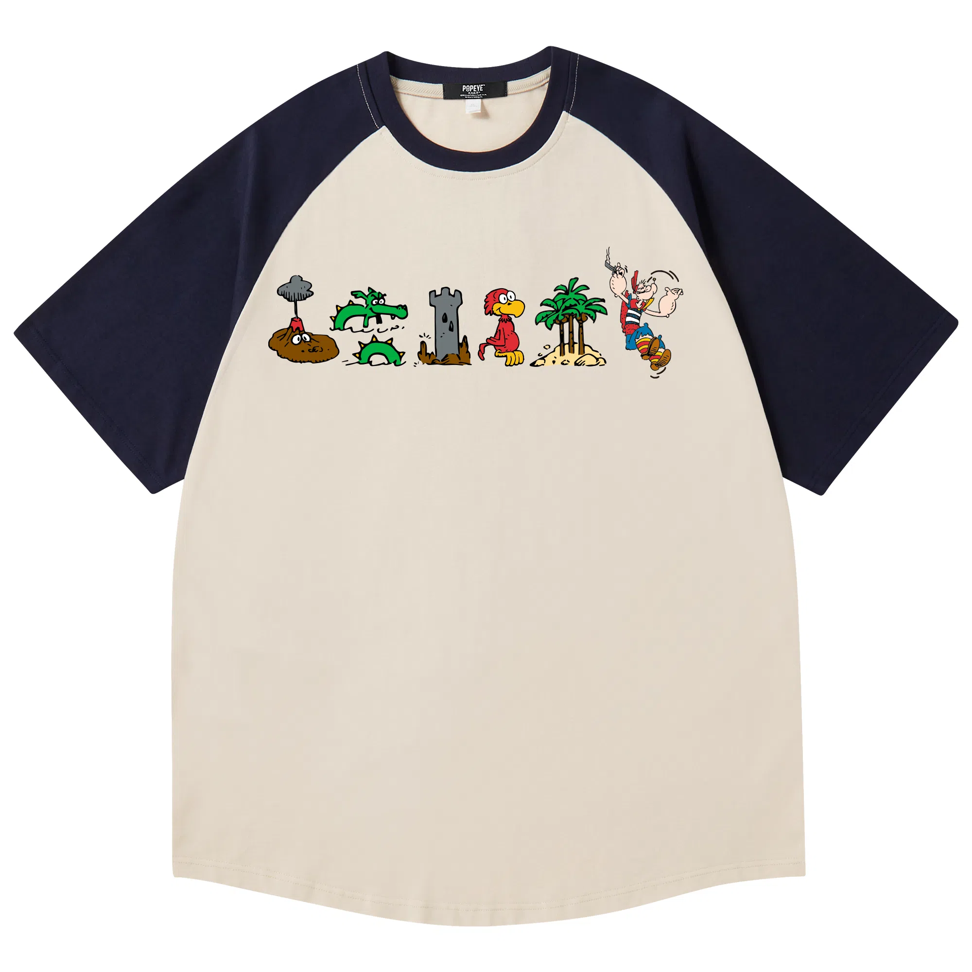 POPEYE Logo T