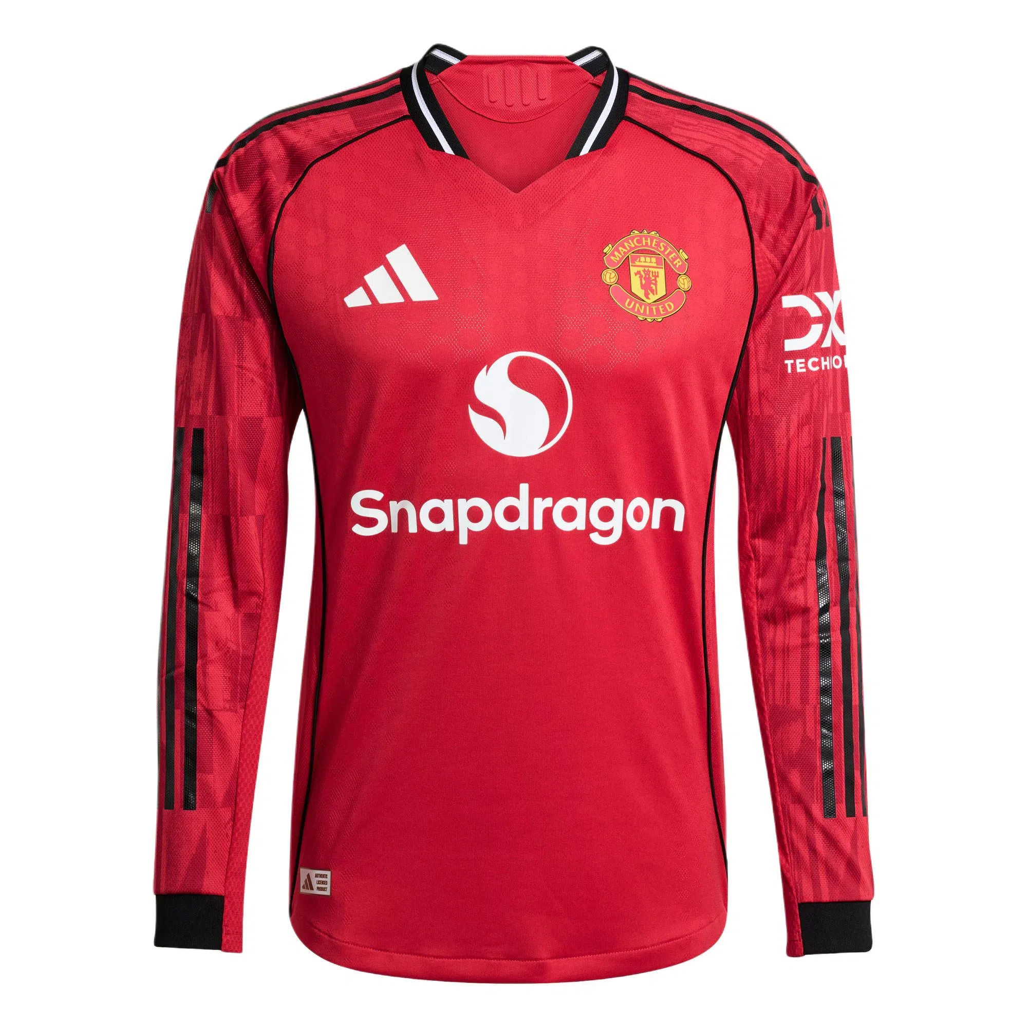 adidas Manchester United 25/26 Home Long Sleeve