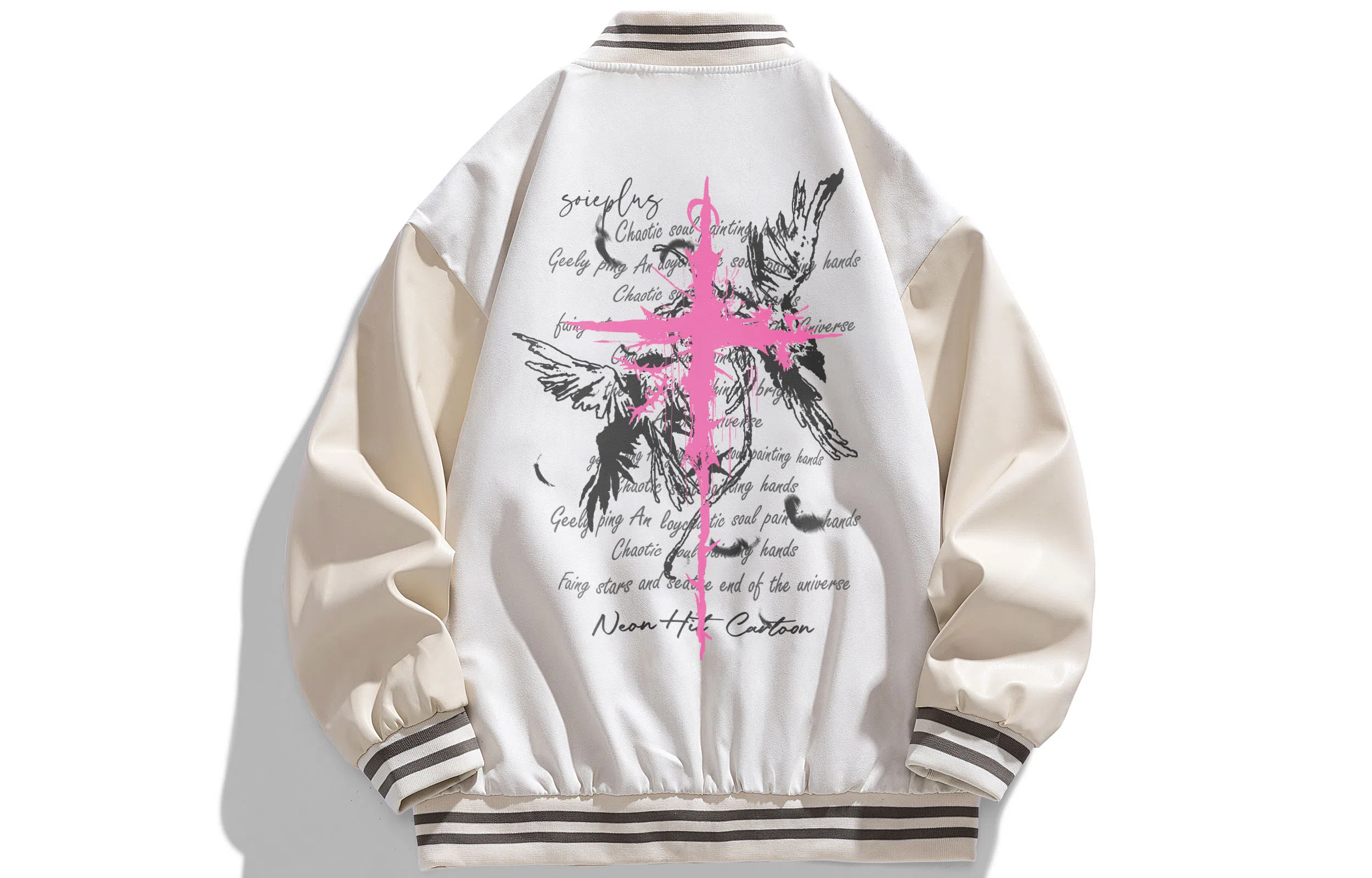 SOIEPLUS Bomber Jacket