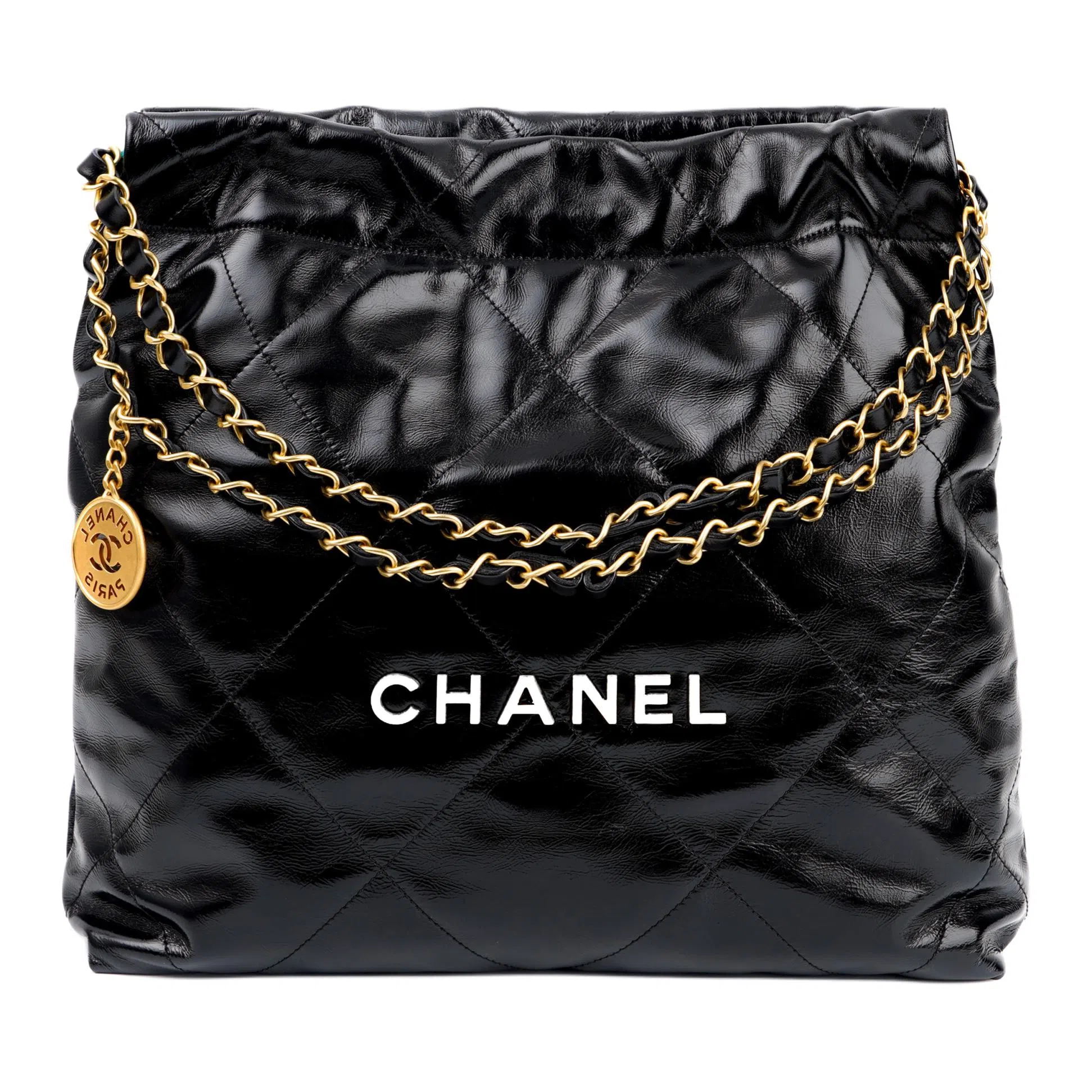 CHANEL 22Bag Logo