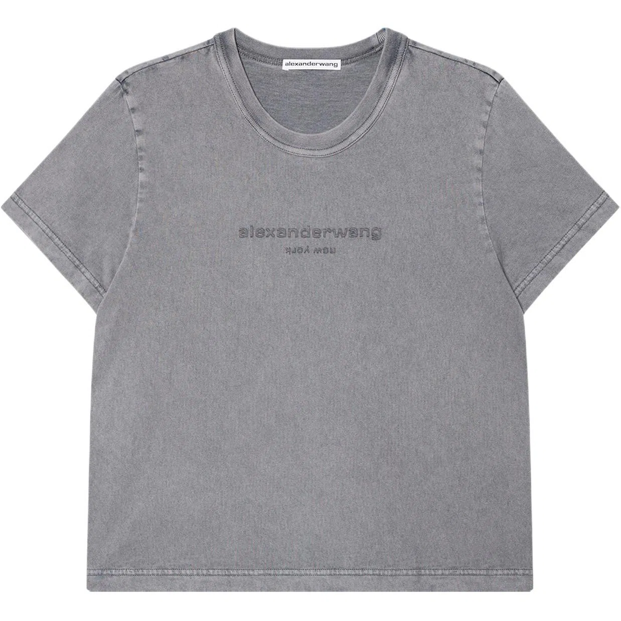 Alexander Wang SS24 T-Shirt Grey