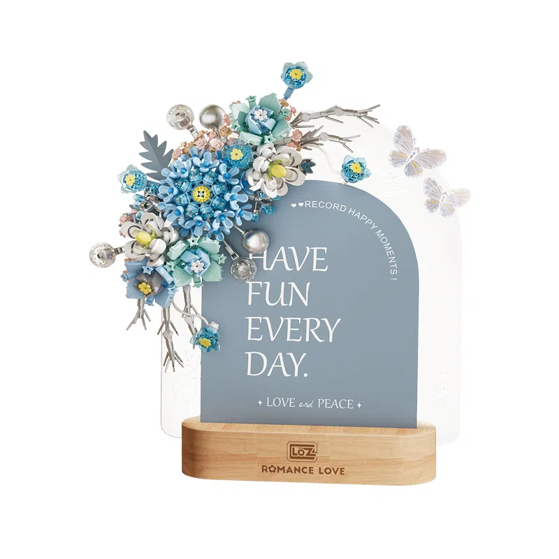 LOZ mini 491pcs605pcs LOZ4120-4121