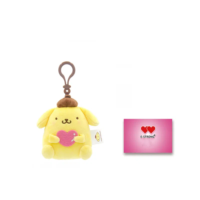 E-STRONG x Sanrio Q 9cm