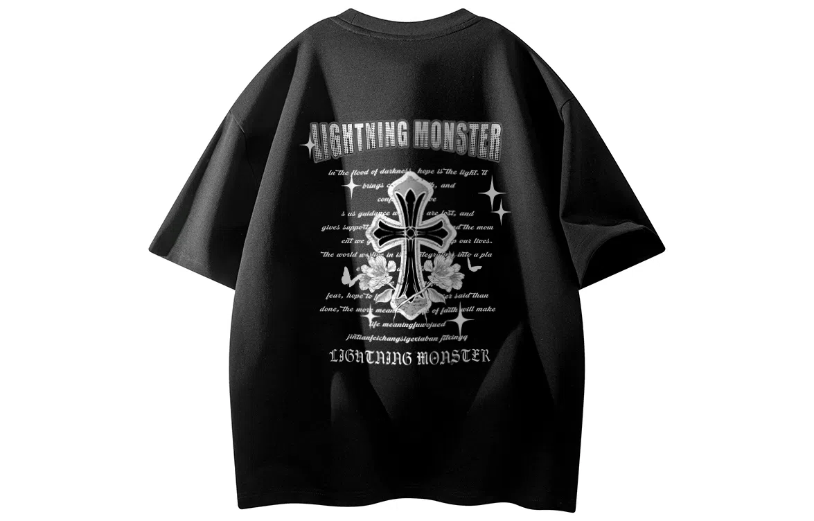 LIGHTNING MONSTER LogoT