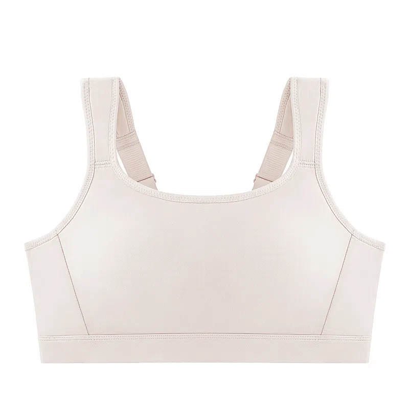千奈美 纯色简约舒适休闲文胸 女款