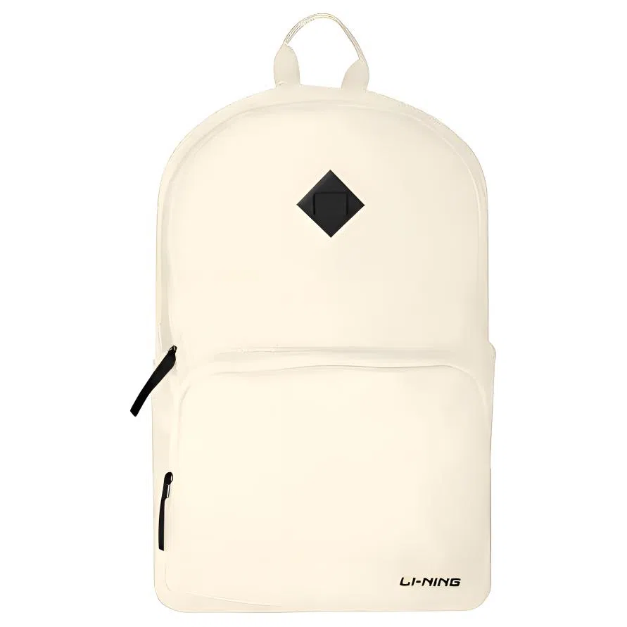 LiNing Backpack Beige