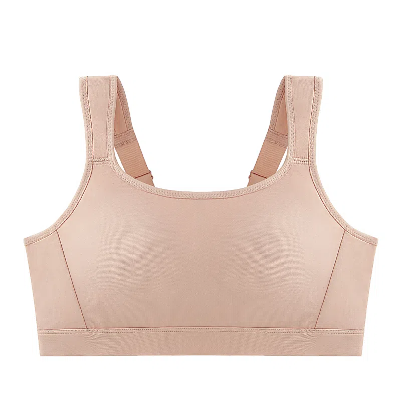 千奈美 纯色简约舒适休闲文胸 女款