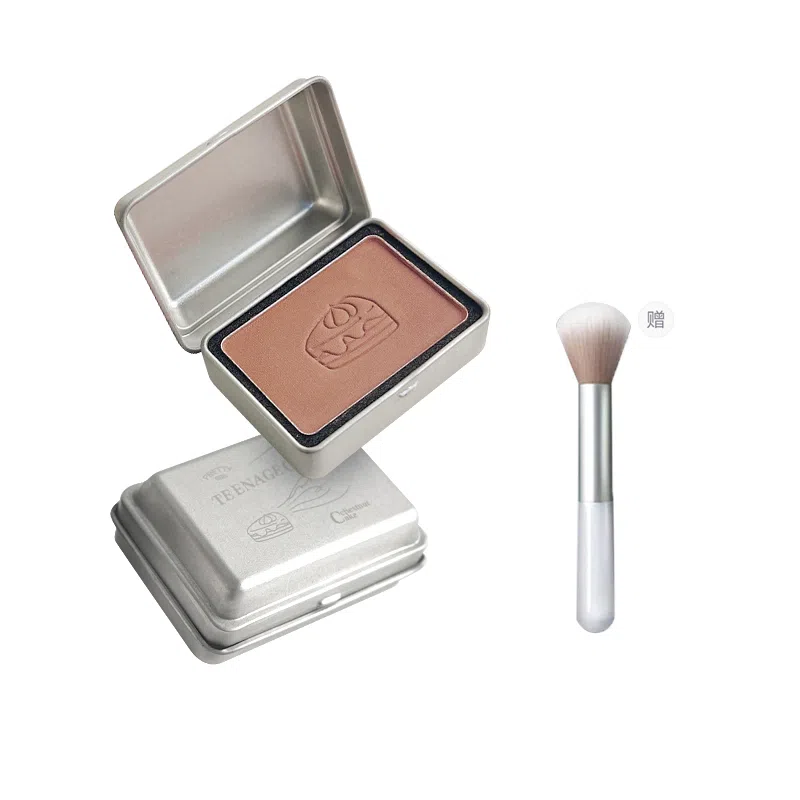 丽洁悠 半岛铁盒腮红显白早八 提亮肤色