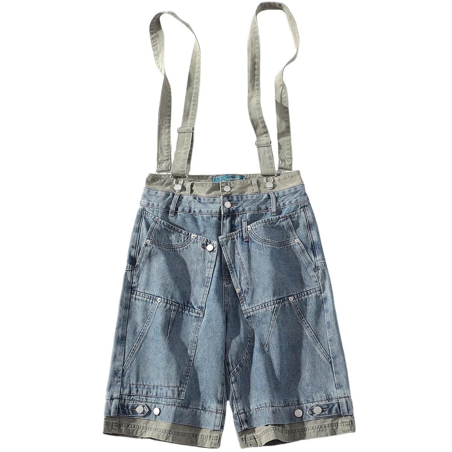A SQUARE ROOT Denim Shorts