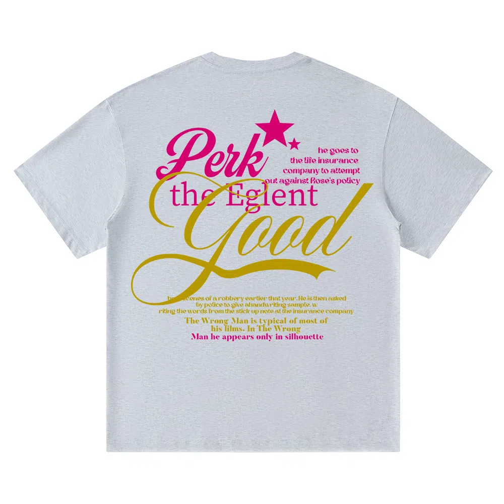 PERK EGLE LogocleanfitT