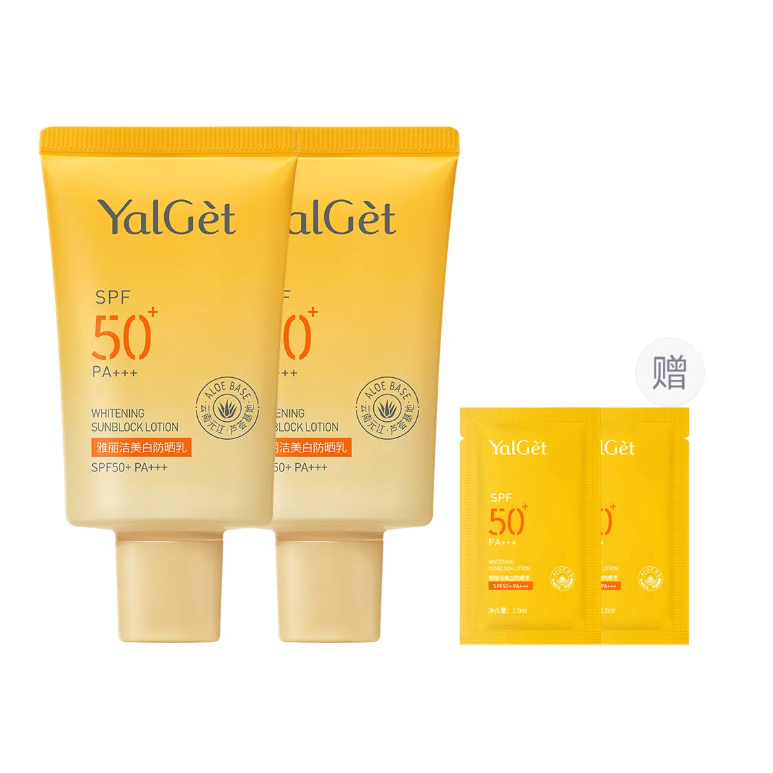 YALGET SPF50+ PA++ 40ml