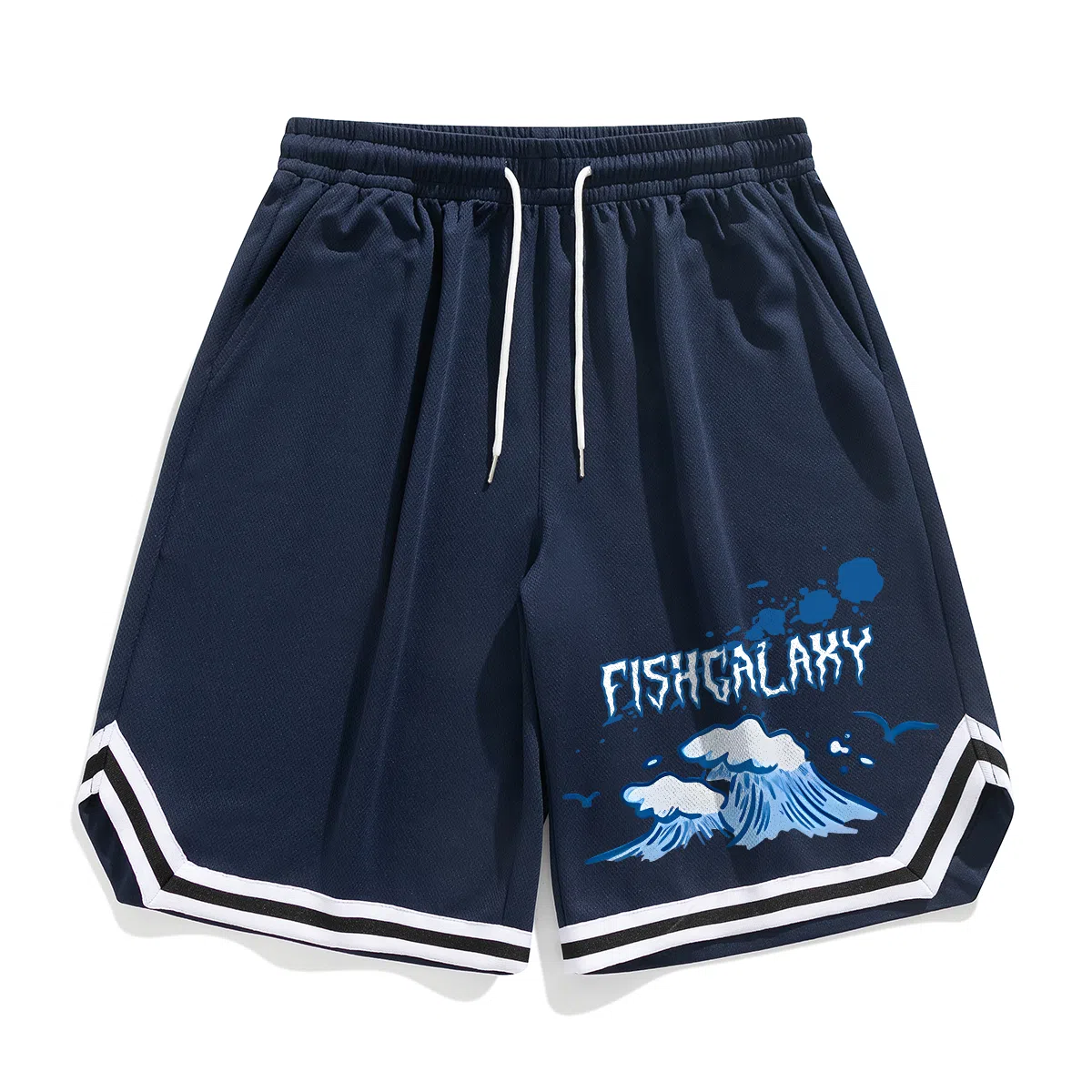 FISHGALAXY Basketball Shorts