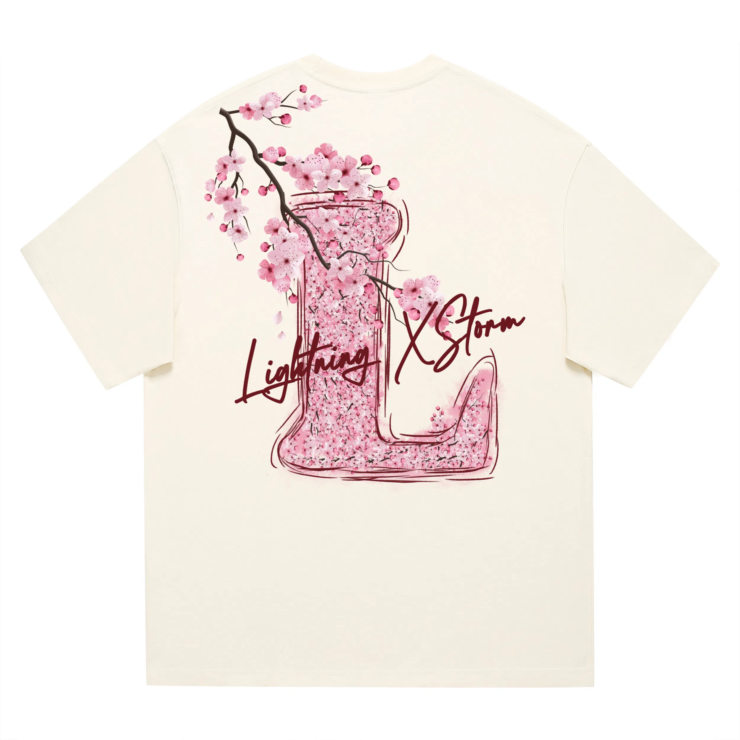 Lightning X Storm LogoT