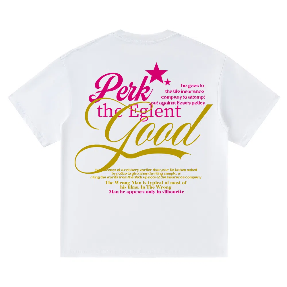 PERK EGLE LogocleanfitT