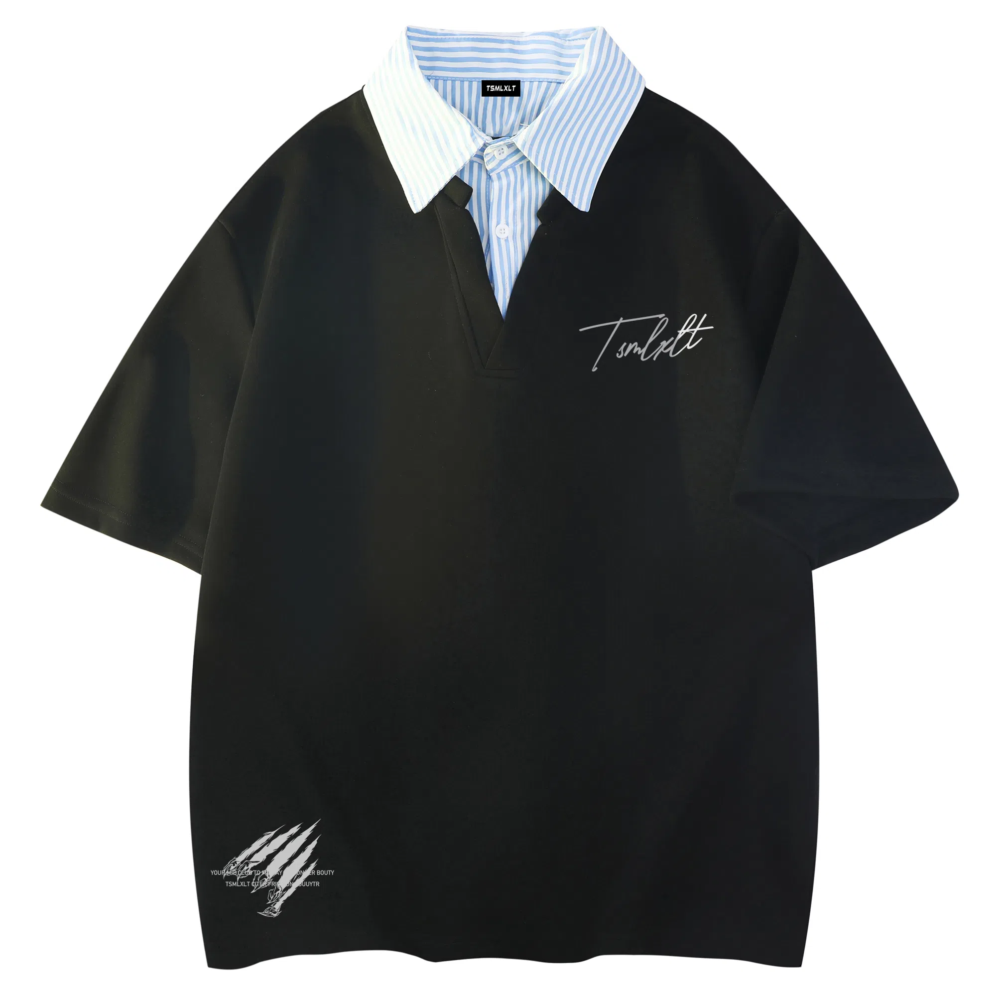 TSMLXLT cleanfitlogoT