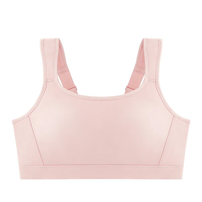 千奈美 纯色简约舒适休闲文胸 女款