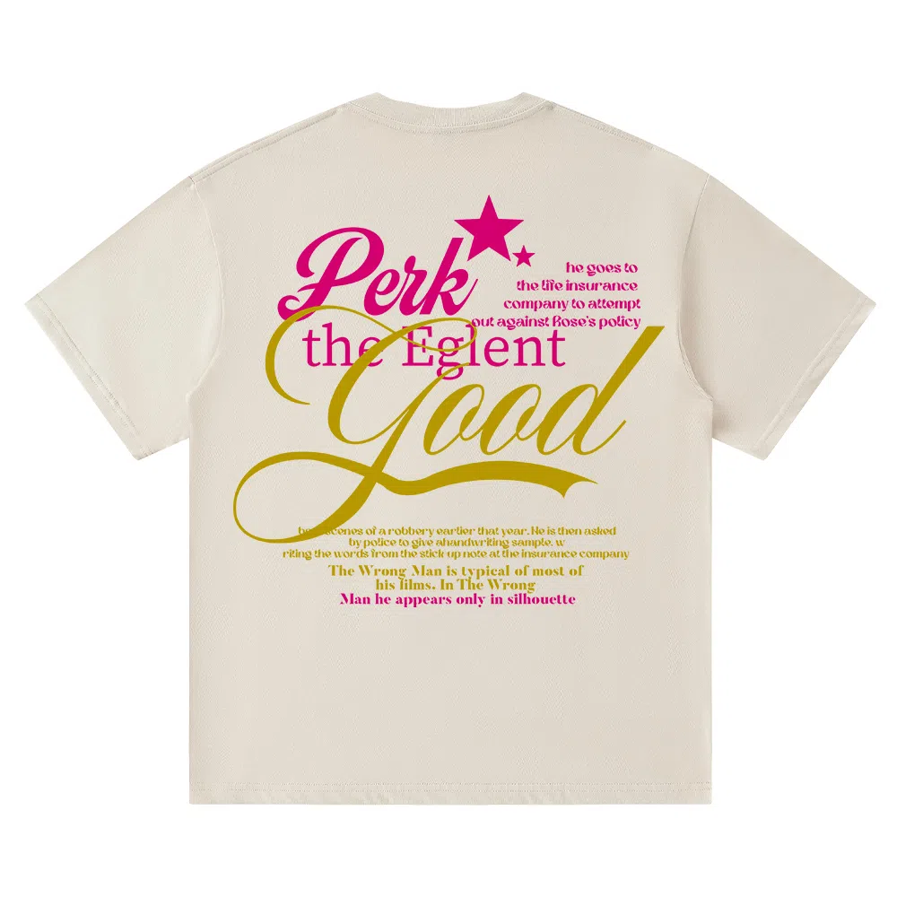 PERK EGLE LogocleanfitT