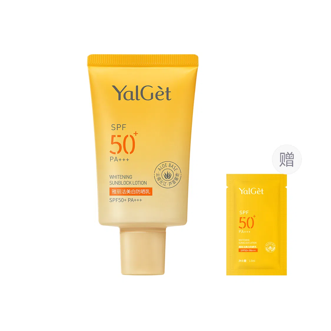 YALGET SPF50+ PA++ 40ml