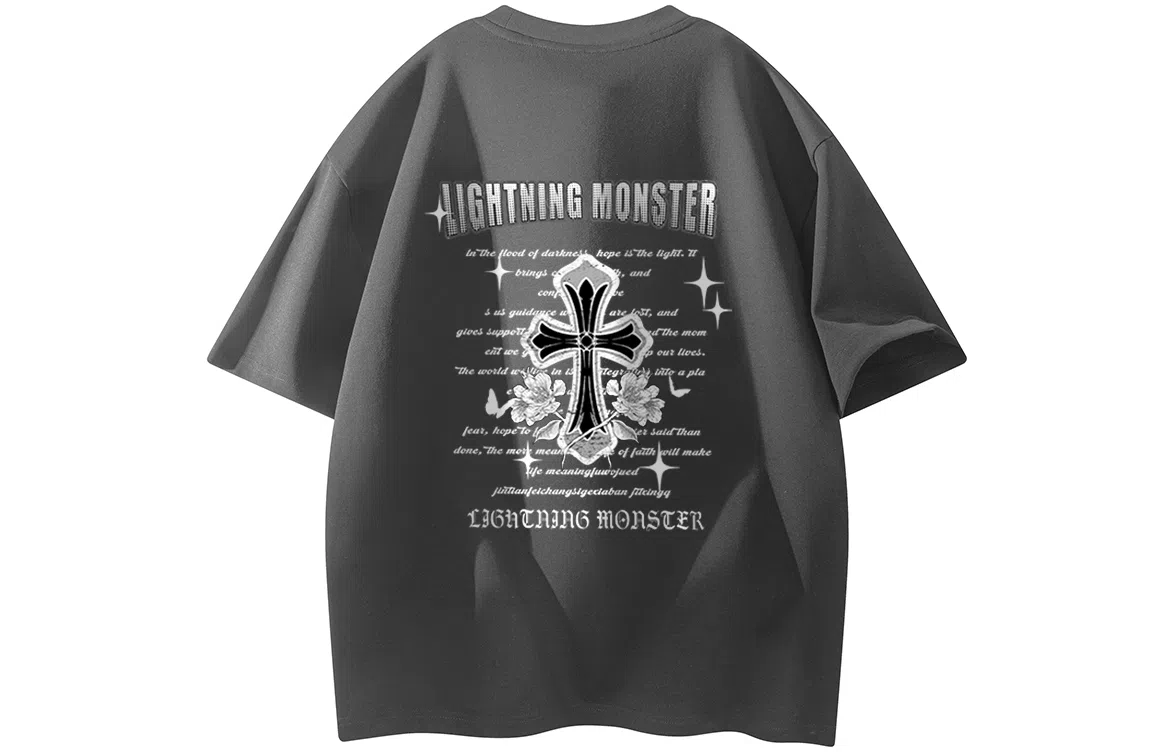 LIGHTNING MONSTER LogoT