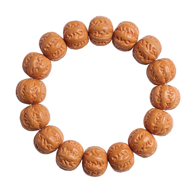 木盛缘 八方来财 猴头核桃 手串 男女同款情侣款