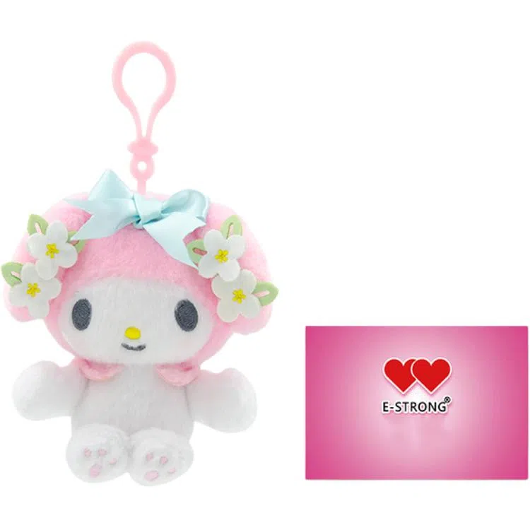 E-STRONG x Sanrio 10cm10.5cm11cm