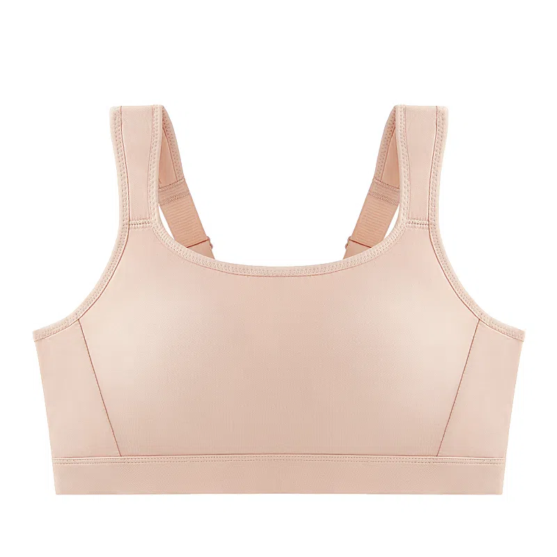 千奈美 纯色简约舒适休闲文胸 女款