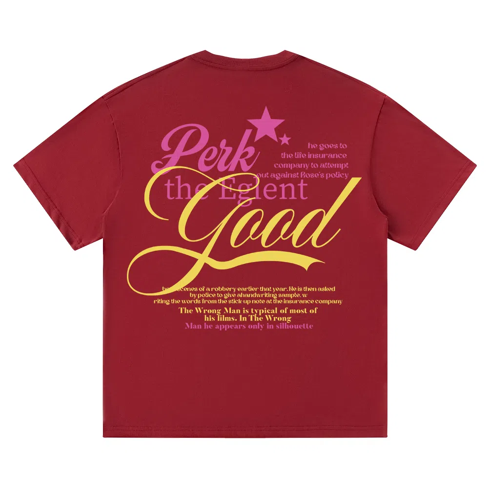 PERK EGLE LogocleanfitT