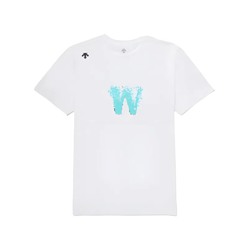 DESCENTE TOUGH wlogoT