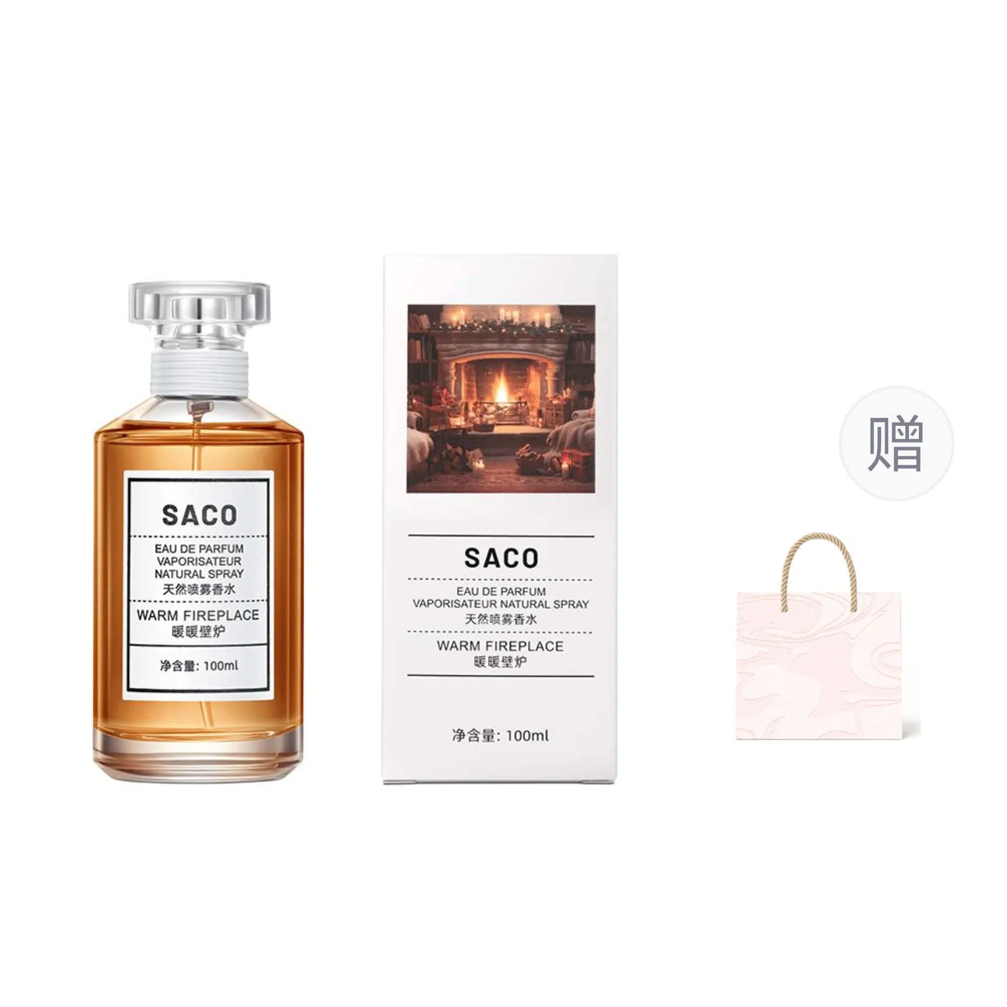 SACO EDT 100ml