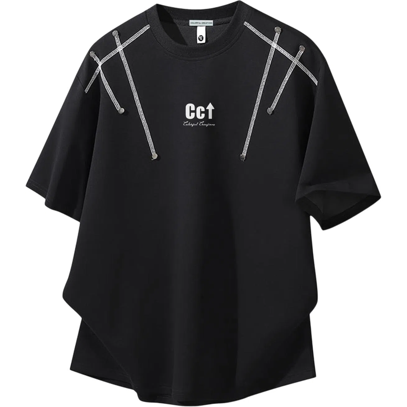 Colorful Creations logooversizedT