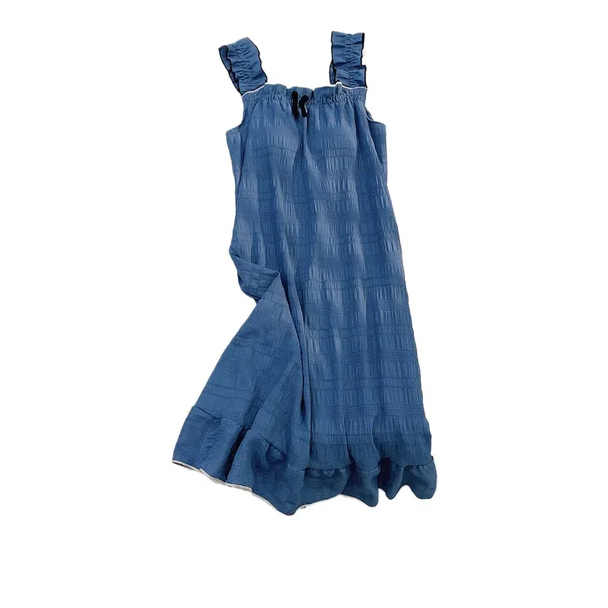 顶瓜瓜 夏季女时尚透气舒适简约设计家居服睡裙 女款