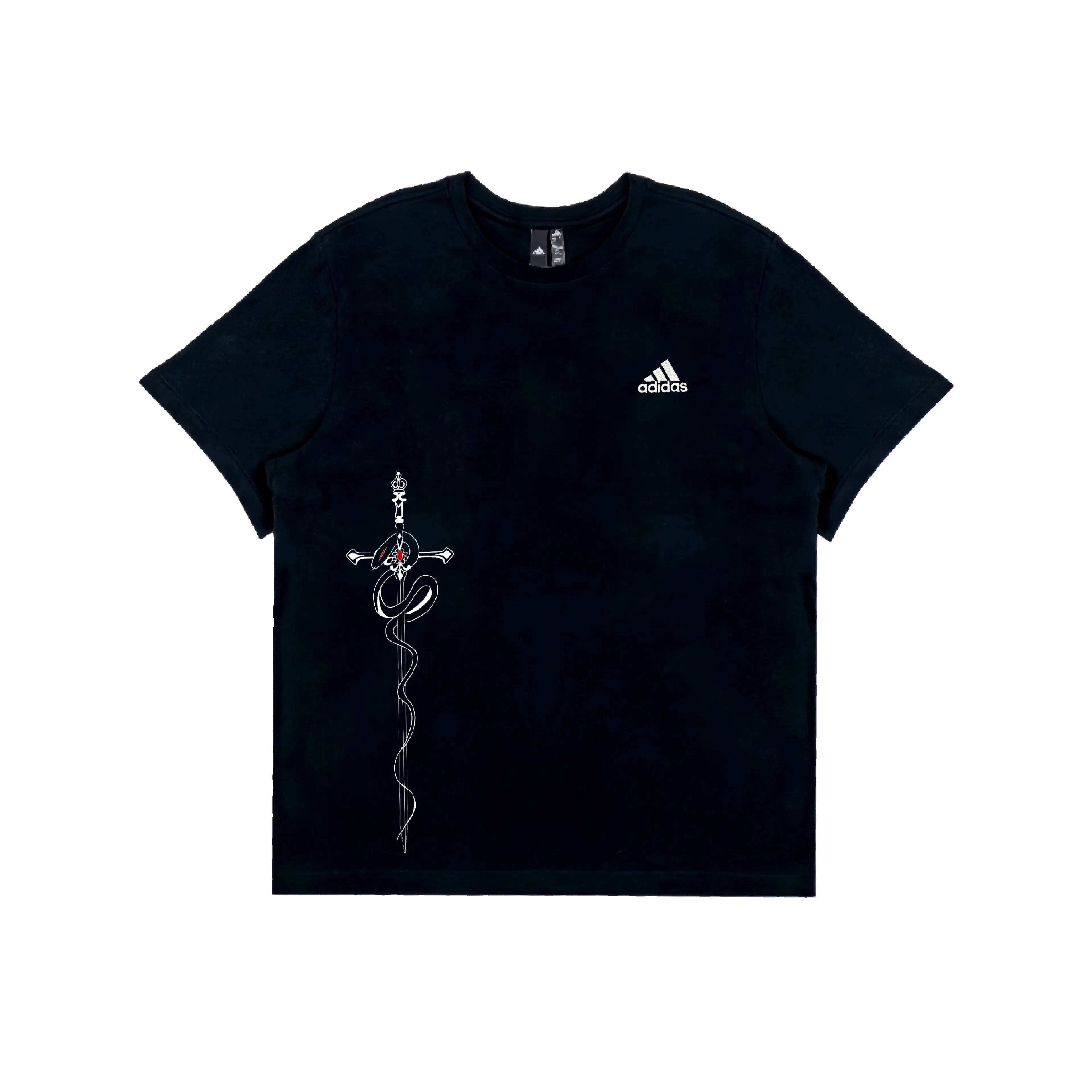 adidas Must Haves Retro Modern Print Tee