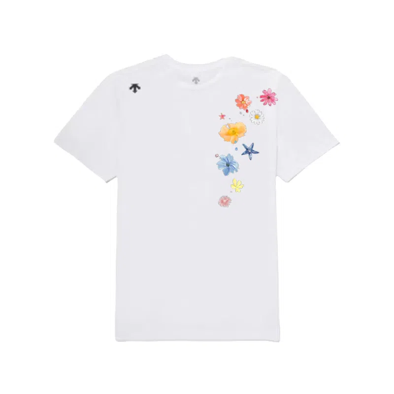 DESCENTE TOUGH logoT