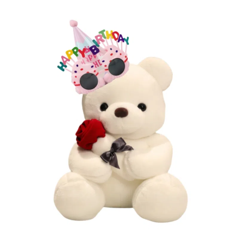 PUDOWRABBIT 23cm35cm45cm