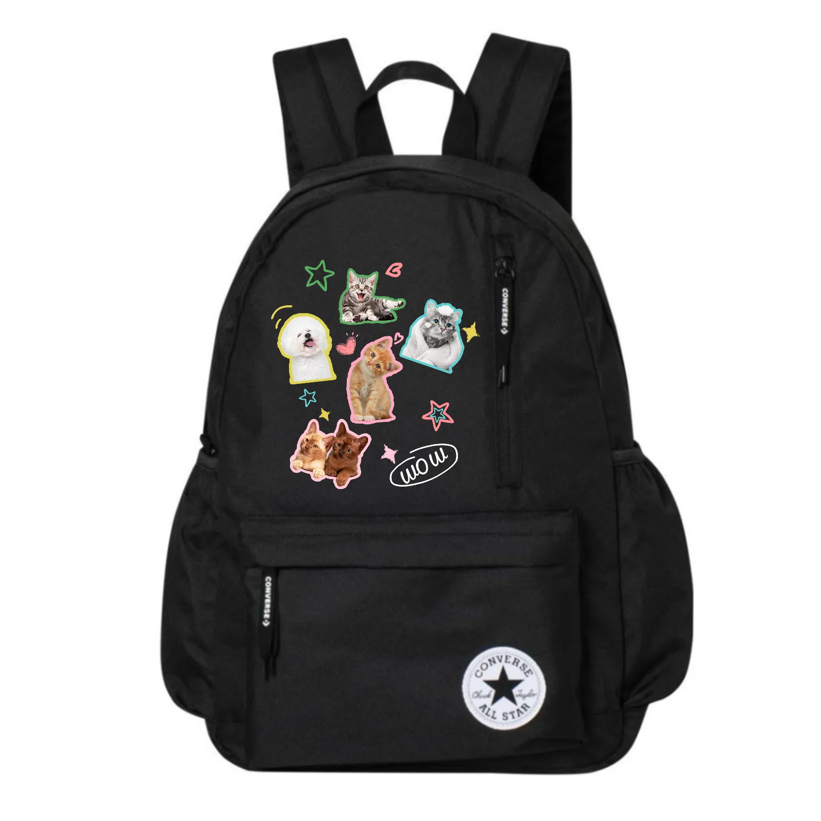 Converse Scared Cat Backpack