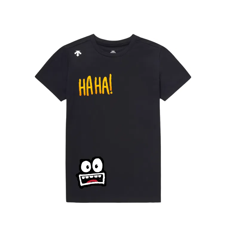 DESCENTE TOUGH logoT