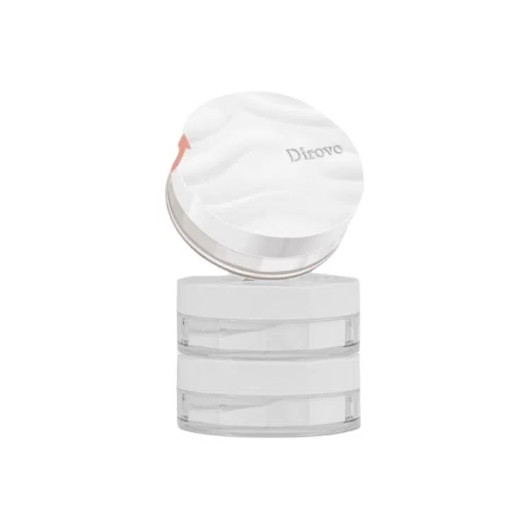 蒂洛薇 云雾触感水散粉蜜粉 控油持久哑光雾面不脱妆