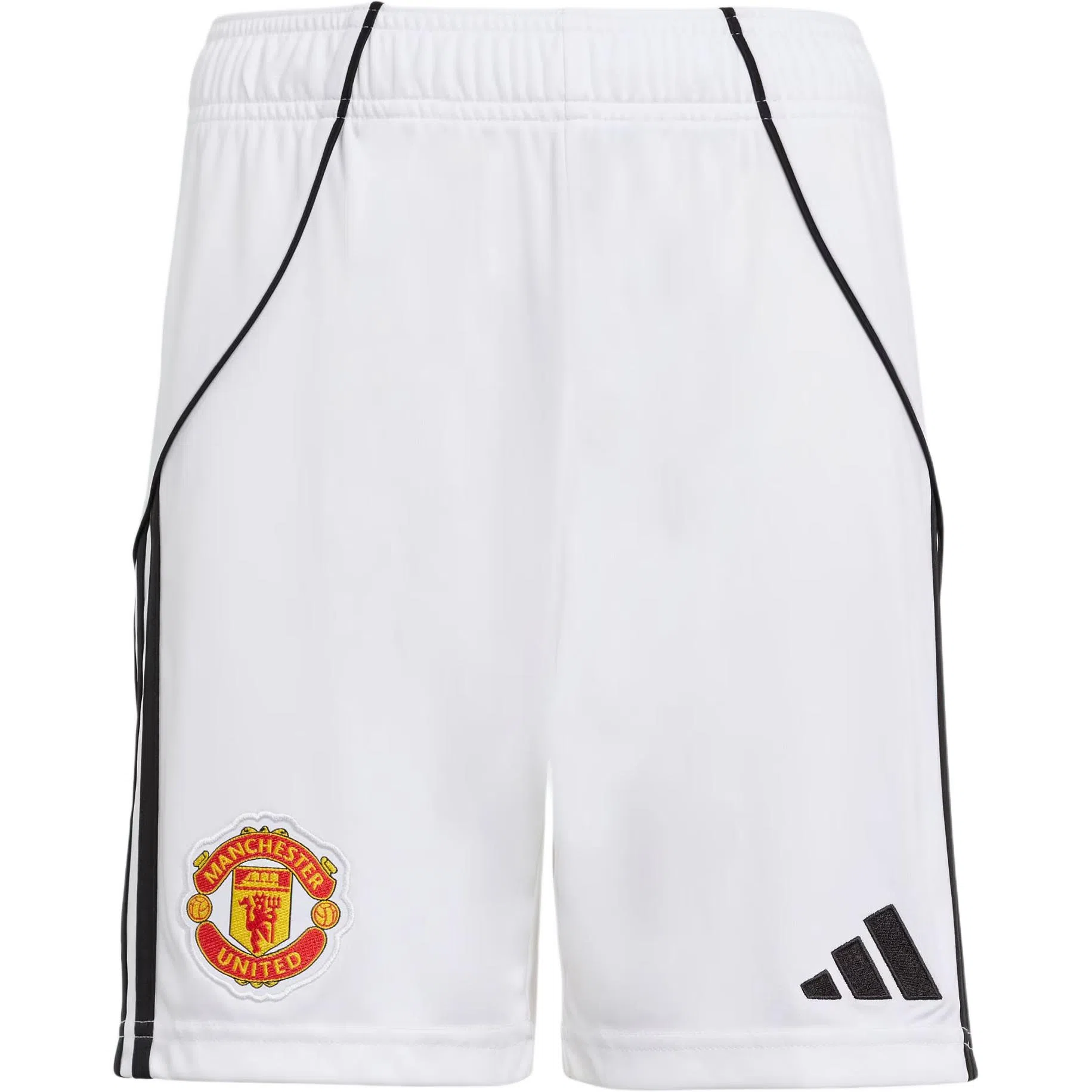 adidas Manchester United 25/26 Home Shorts Kids