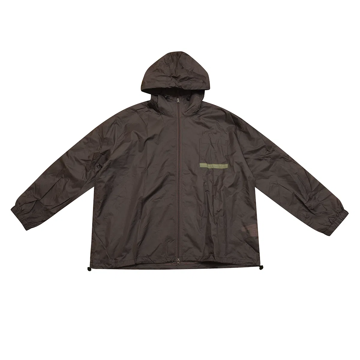 【dme】 美式户外机能风连帽纯色简约宽松休闲百搭长袖外套夹克 男女同款