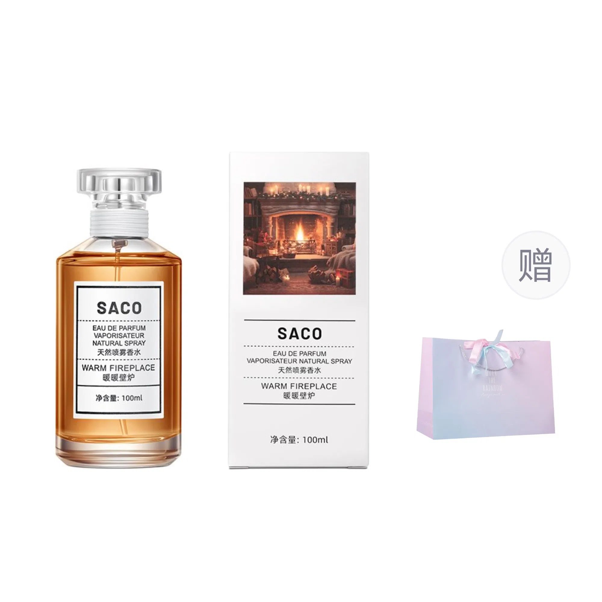 SACO EDT 100ml